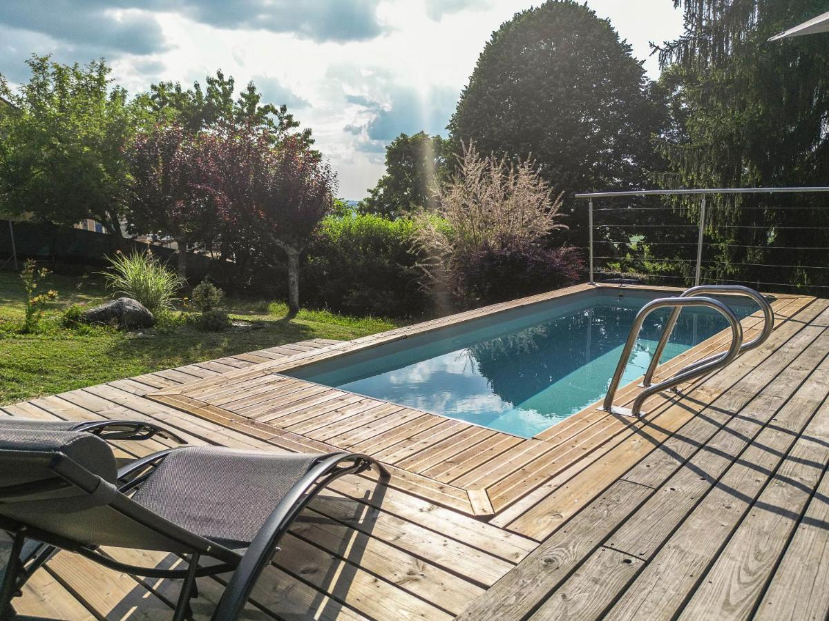 Le Gite De La Cascade Champagneux Exterior foto